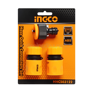 INGCO ชุดข้อต่อสายยาง 3 ชิ้น HHCS03122 