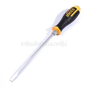 INGCO ไขควงปากแบน ตอกได้ 8*200mm HGTS288200 