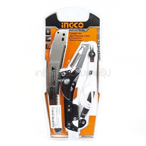 INGCO กรรไกรกระตุกพร้อมเลื่อย+ด้ามสไลด์ 2.8ม. HEPS25281