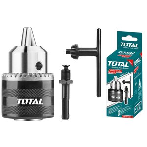 TOTAL หัวสว่าน+ADAPTER 1/2 TAC451301.1