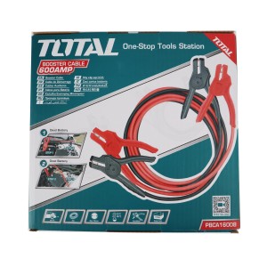 TOTAL สายพ่วงแบตเตอรี่ อย่างดี PBCA16008