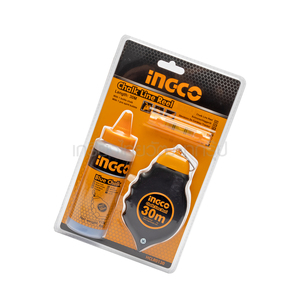 INGCO บักเต้าตีเส้น 30 เมตร พร้อมผงชอล์ก HCLR0130