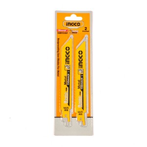 INGCO ชุดใบเลื่อยชัก 6 นิ้ว ตัดเหล็ก [2 ชิ้น/ชุด] รุ่น SSB922EF เหมาะสำหรับ RS8008 [อิงโก้]