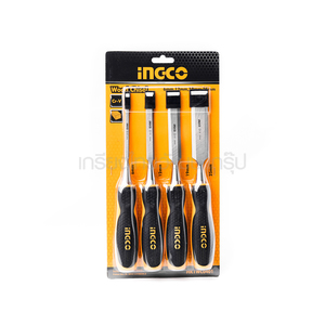 INGCO ชุดสิ่วช่างไม้ 4 ชิ้น HKTWC0401