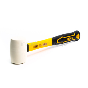 INGCO ค้อนยาง[อย่างดี]ด้ามไฟเบอร์ 8 OZ. HRUH8308