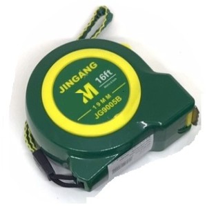 JINGANG ตลับเมตรเขียว 5M บาร์ใหม่