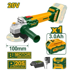JADEVER เครื่องเจียไร้สาย แบตเตอรี่ 20v #JDLAPM11