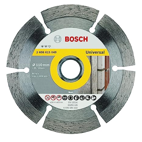 BOSCH ใบตัดคอนกรีต4 แท้ STD Universal