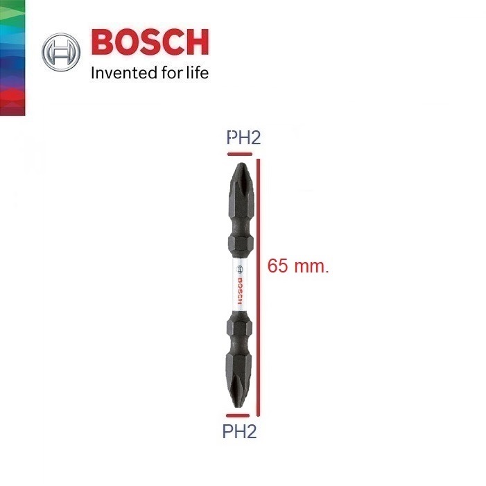 BOSCH ดอกไขควงลม ลดแรงบิด 2608522405