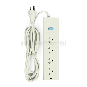GONGNIU รางปลั๊กไฟ 1 สวิทช์ 4 ช่อง 3 เมตร G131-0005