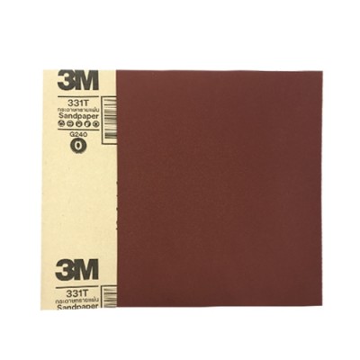 3M กระดาษทรายขัดไม้ #0[80] รุ่นใหม่