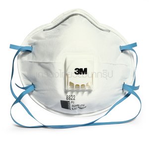 3M No.8822 หน้ากากป้องกันสารเคมี Z055-0514