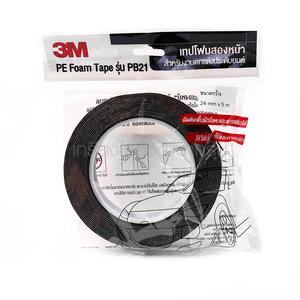 [3M] PB21 เทปโฟม 2 หน้า 24mm 5ม. สำหรับรถยนต์ Z055-3112