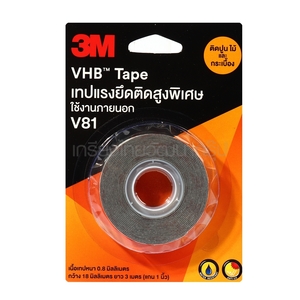 [3M]V50  เทปแรงยึดติดสูงพิเศษ ติดพื้นโลหะ Z055-2925