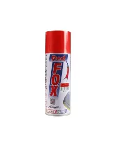 RedFox No.6[73] สีสเปรย์ สีแดงสะท้อนแสง