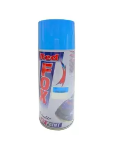 RedFox No.21[213] สีสเปรย์ สีฟ้า