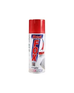 RedFox No.23[211] สีสเปรย์ สีแดง