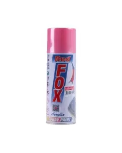 RedFox No.30[229] สีสเปรย์ สีชมพู