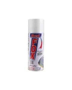 RedFox No.40[200] สีสเปรย์ สีขาว
