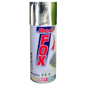 RedFox สีสเปรย์พิเศษ สีโครเมี่ยม
