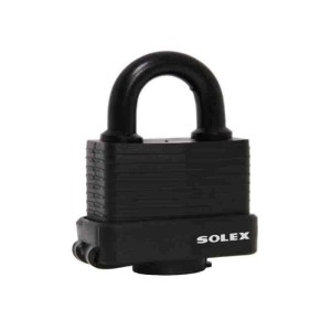SOLEX ชุดกุญแจ รุ่นกันน้ำ LM50WP 50MM