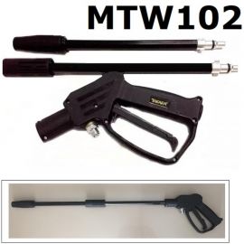 TAKARA ปืนอัดฉีดแรงดันสูง MWT102 ยาว แบบเกลียว MWT102