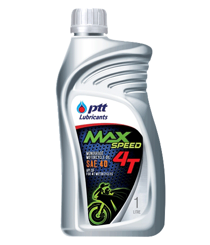 PTT  4T น้ำมันเครื่อง 1 L