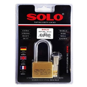 SOLO กุญแจโซโล SQL40mm