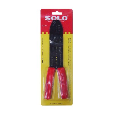 SOLO คีมย้ำหัวสายไฟ No.905