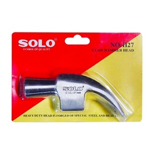 SOLO  หัวค้อนหงอนเกรดธรรมดา No.H27- 27mm.