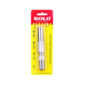 SOLO หัวฉีดน้ำแบบตรงข้อต่อในตัว No.605-5