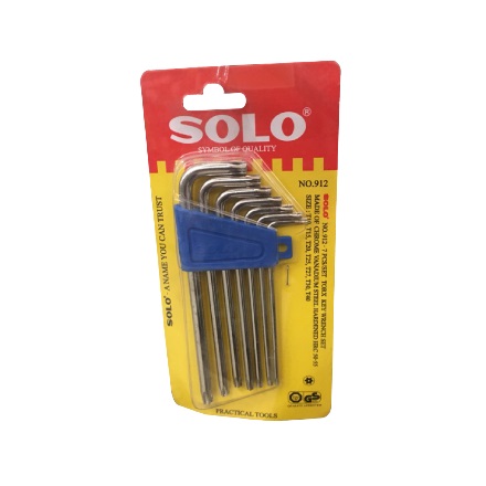 SOLO ประแจหกแฉกท๊อกซ์ no.912-7