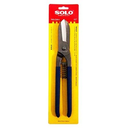 SOLO กรรไกรตัดสังกะสี NO.E814-10