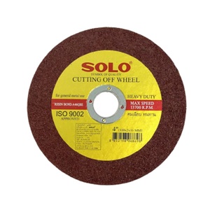 SOLO ใบตัดเหล็ก 4 x 2mm