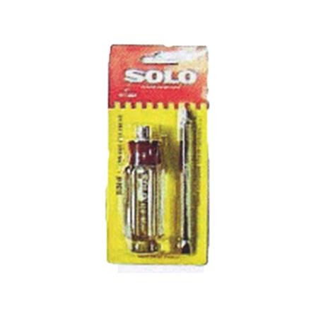 SOLO ไขควงด้ามลายสีสลับหัว No.762-1.1/2