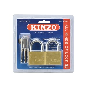 KINZO กุญแจชุด 2ตัวชุด