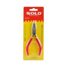 SOLO คีมมินิปากแบนไม่มีฟัน NO.707