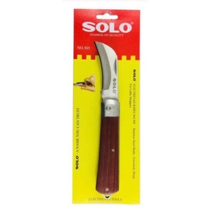 SOLO มีดพับตอนกิ่งไม้/ปอกสายไฟ No.505