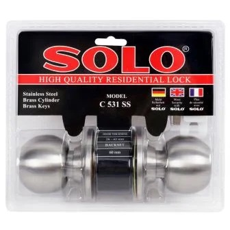 SOLO ลูกบิดประตู C531SS