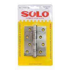 SOLO บานพับสแตนเลส 4x3x2.5 No.1143025/2SS