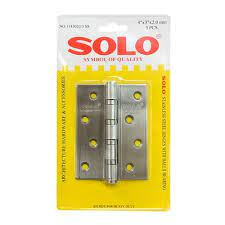 SOLO บานพับสแตนเลส 4 No.1143020/3