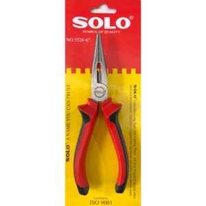SOLO คีมปากแหลม no.5526-6