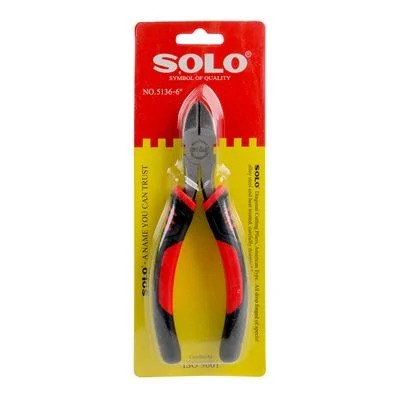 SOLO คีมปากเฉียง NO.5536-6