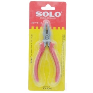 SOLO คีมมินิปากจระเข้ NO.YT112-4.3/4