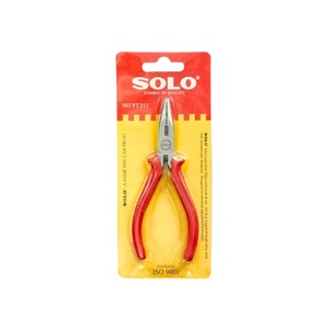 SOLO คีมมินิปากแหลมมีฟัน NO.YT212-5