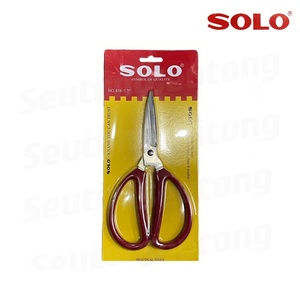 SOLO กรรไกรปากแหลม no.858-7.7