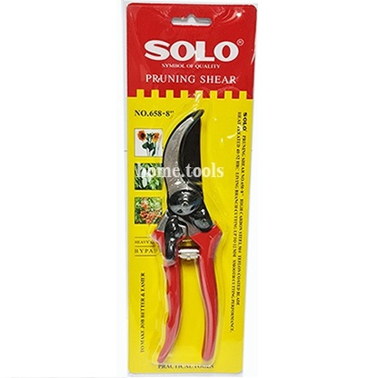 SOLO กรรไกรตัดกิ่งไม้ No.658-8