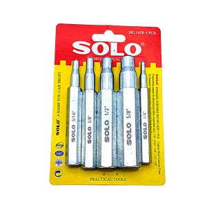 SOLO ชุดบานแป๊ป ตอกขยายท่อทองแดง/อลูมิเนียม NO.1458-5