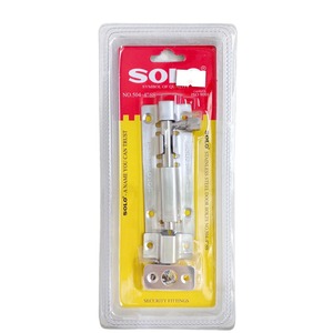 SOLO กลอนสแตนเลส No.406-6 SS