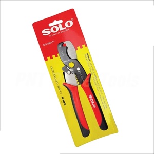 SOLO คีมตัดปอกสายไฟ No.880-7